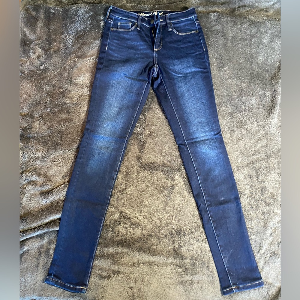 Target Universal Thread Skinny Jeans (Lined for Winter) Size 00/24R